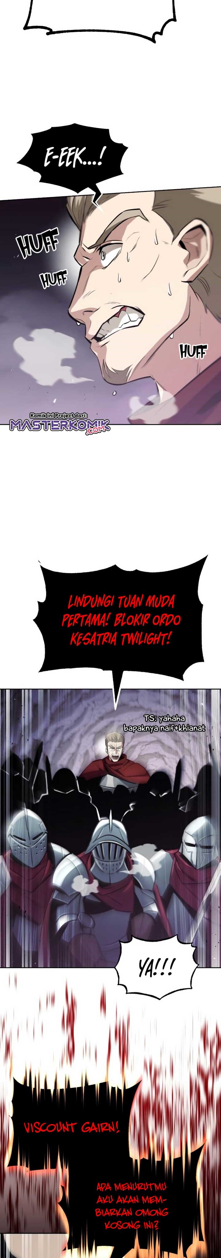 The Lazy Prince Becomes a Genius Chapter 38 – halaman 32