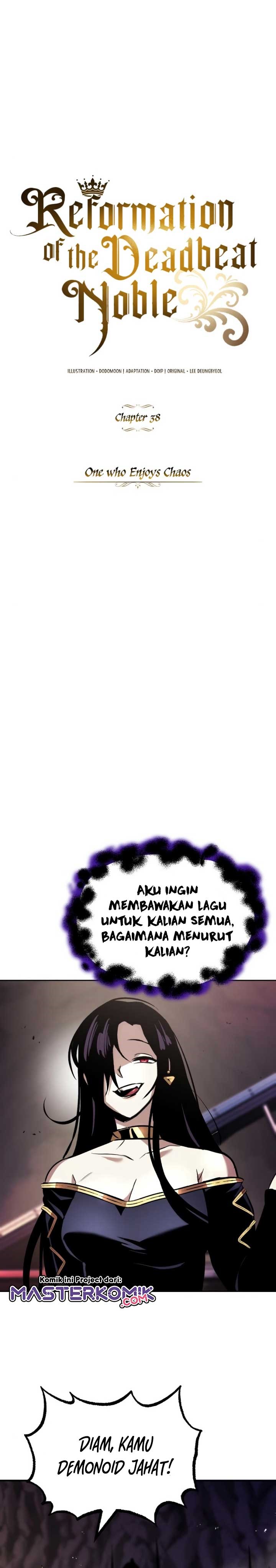 The Lazy Prince Becomes a Genius Chapter 38 – halaman 6