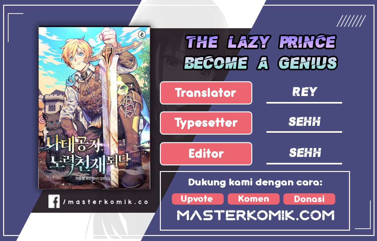 The Lazy Prince Becomes a Genius Chapter 39 – halaman 1