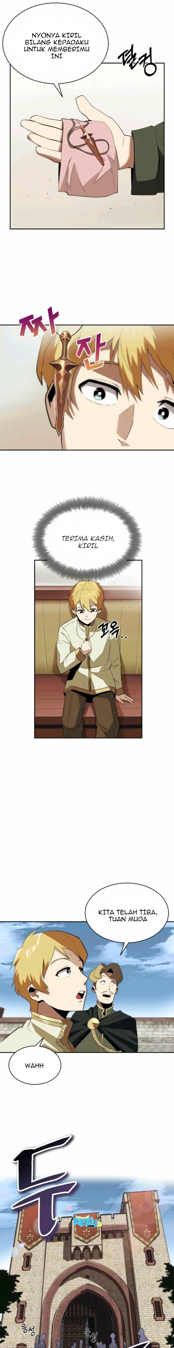 The Lazy Prince Becomes a Genius Chapter 4 – halaman 13