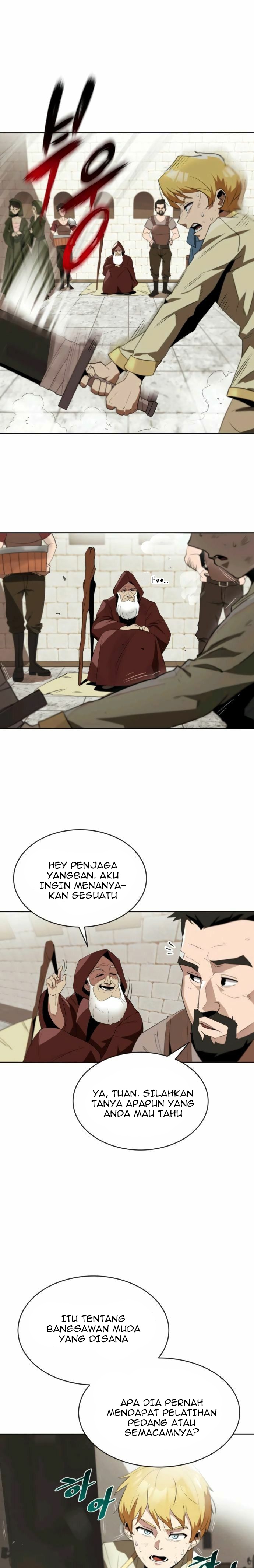 The Lazy Prince Becomes a Genius Chapter 4 – halaman 2