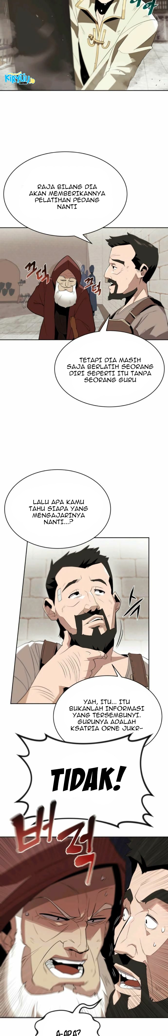 The Lazy Prince Becomes a Genius Chapter 4 – halaman 3