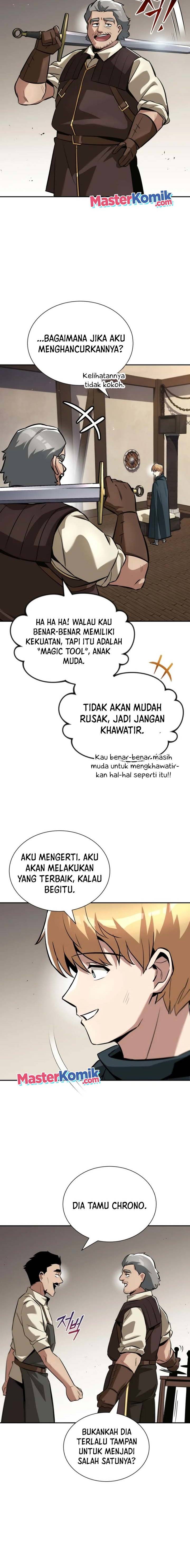 The Lazy Prince Becomes a Genius Chapter 42 – halaman 13