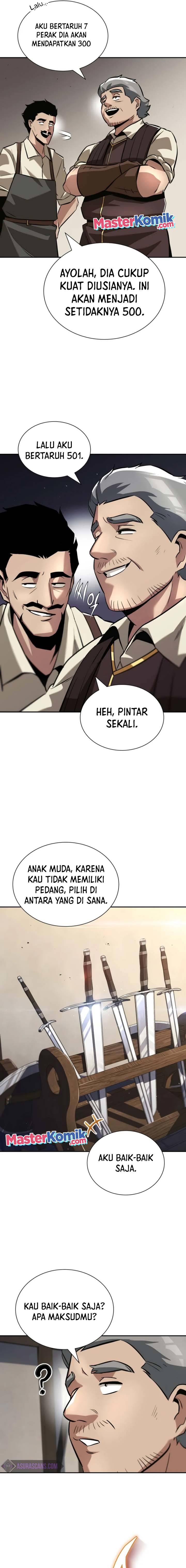 The Lazy Prince Becomes a Genius Chapter 42 – halaman 14
