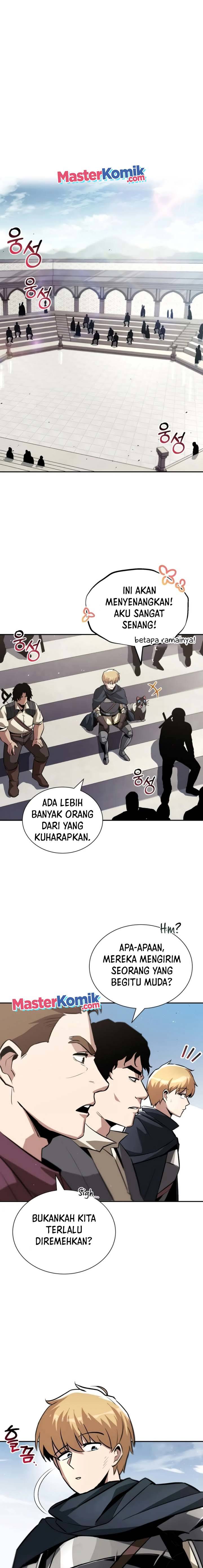 The Lazy Prince Becomes a Genius Chapter 42 – halaman 22