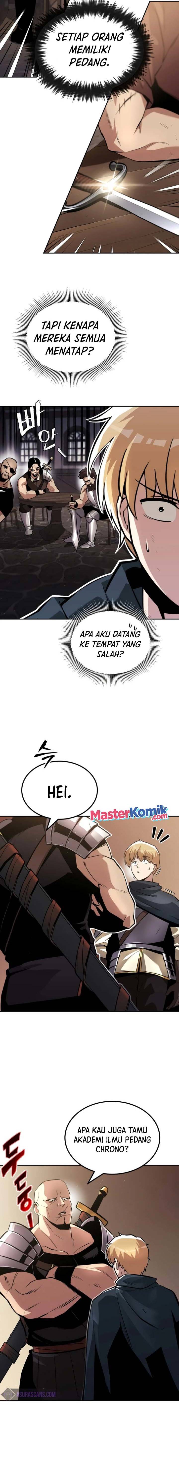 The Lazy Prince Becomes a Genius Chapter 42 – halaman 5