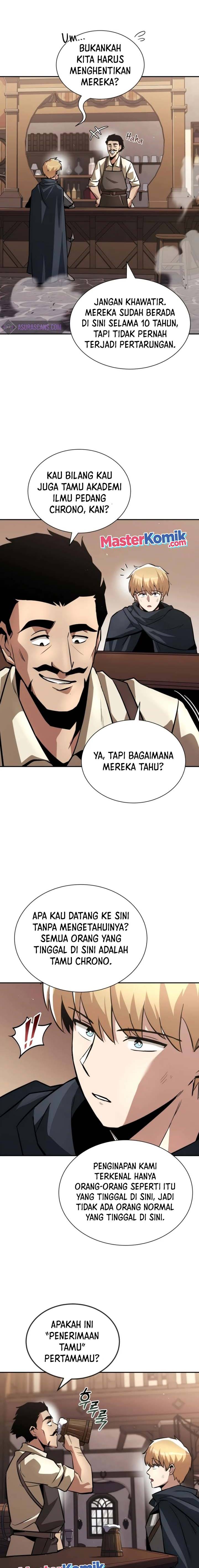 The Lazy Prince Becomes a Genius Chapter 42 – halaman 8