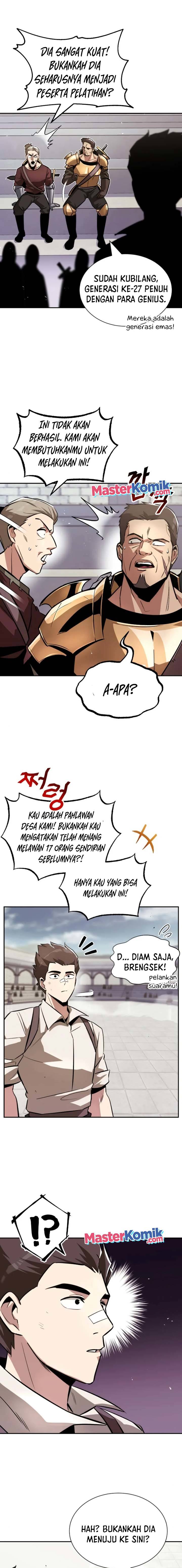 The Lazy Prince Becomes a Genius Chapter 43 – halaman 10