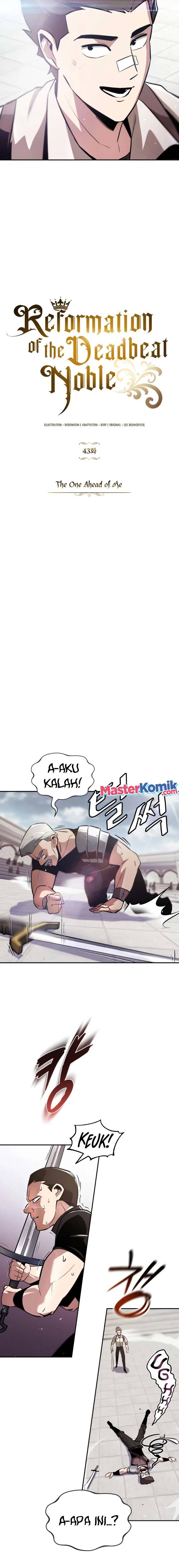 The Lazy Prince Becomes a Genius Chapter 43 – halaman 9