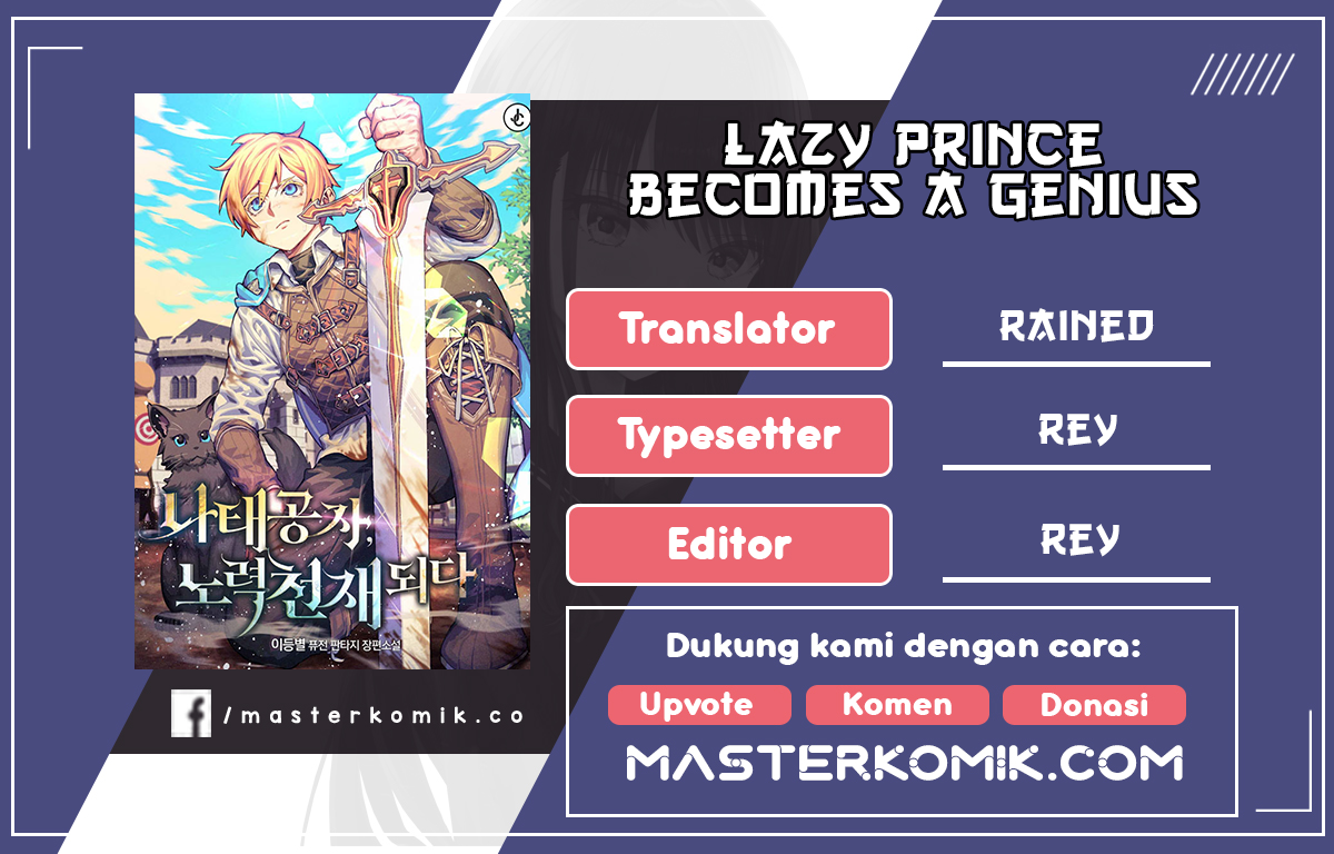 The Lazy Prince Becomes a Genius Chapter 50 – halaman 1