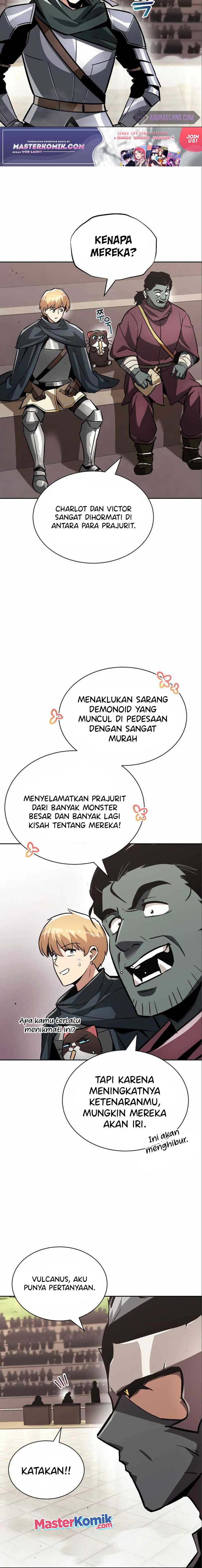 The Lazy Prince Becomes a Genius Chapter 50 – halaman 15