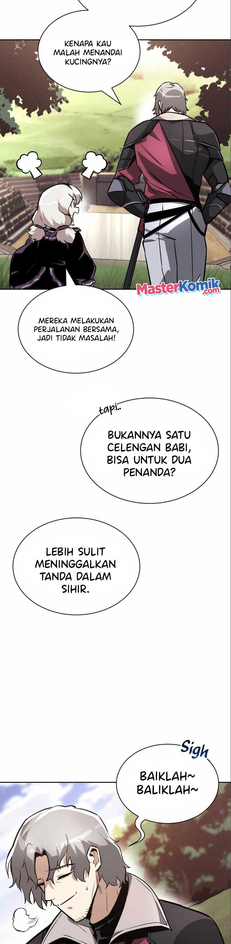 The Lazy Prince Becomes a Genius Chapter 50 – halaman 27