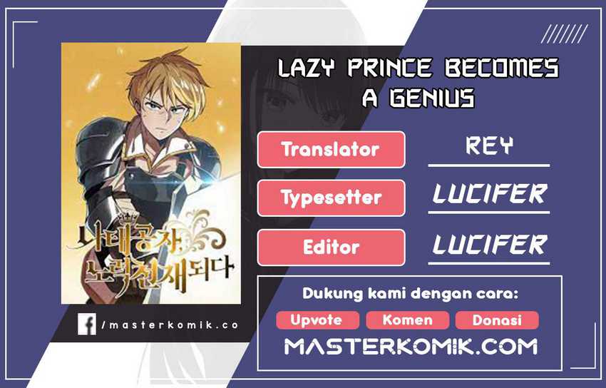 The Lazy Prince Becomes a Genius Chapter 51 – halaman 1