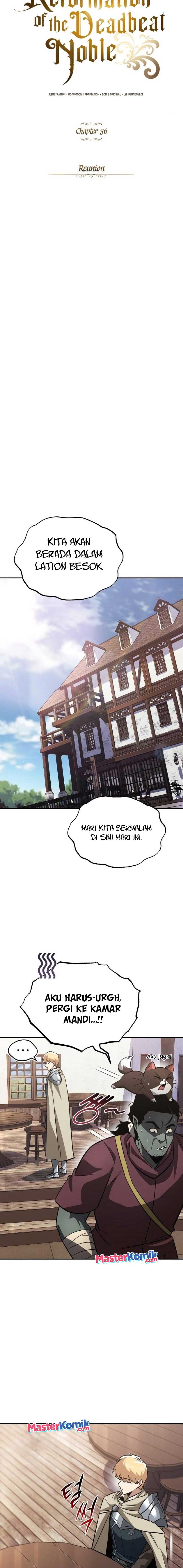 The Lazy Prince Becomes a Genius Chapter 56 – halaman 10