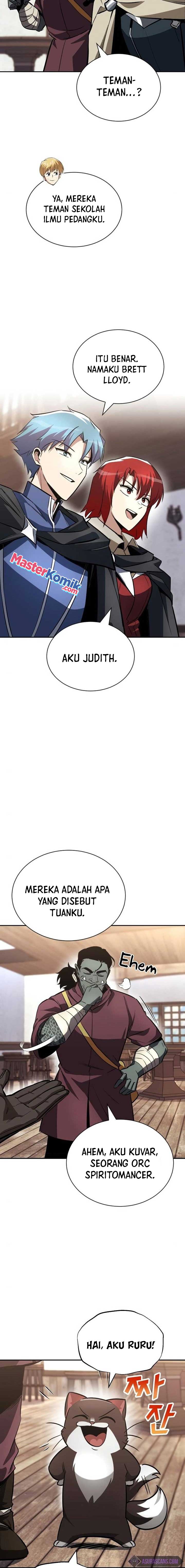 The Lazy Prince Becomes a Genius Chapter 56 – halaman 15