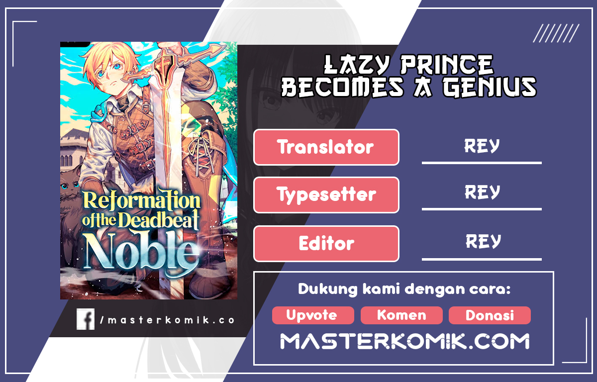 The Lazy Prince Becomes a Genius Chapter 57 – halaman 1