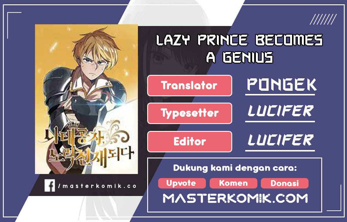 The Lazy Prince Becomes a Genius Chapter 59 – halaman 1