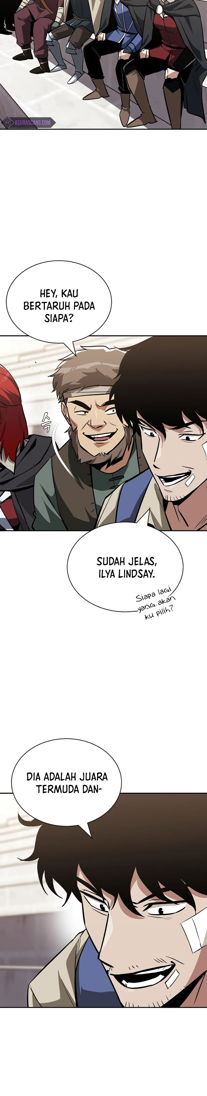 The Lazy Prince Becomes a Genius Chapter 62 – halaman 13