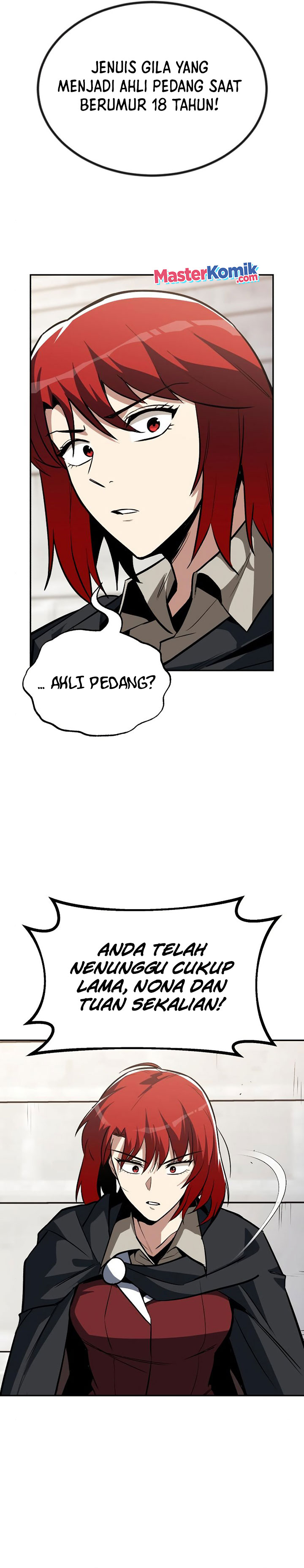 The Lazy Prince Becomes a Genius Chapter 62 – halaman 14