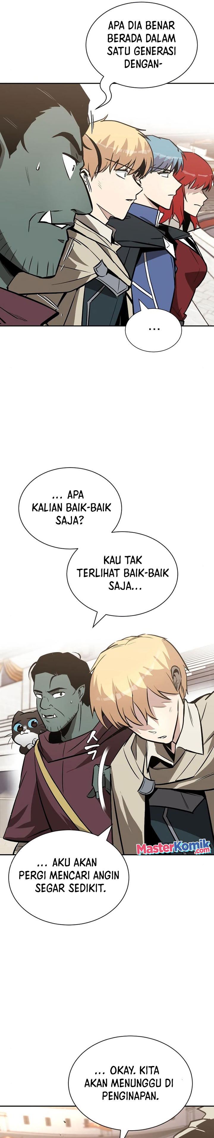 The Lazy Prince Becomes a Genius Chapter 62 – halaman 29