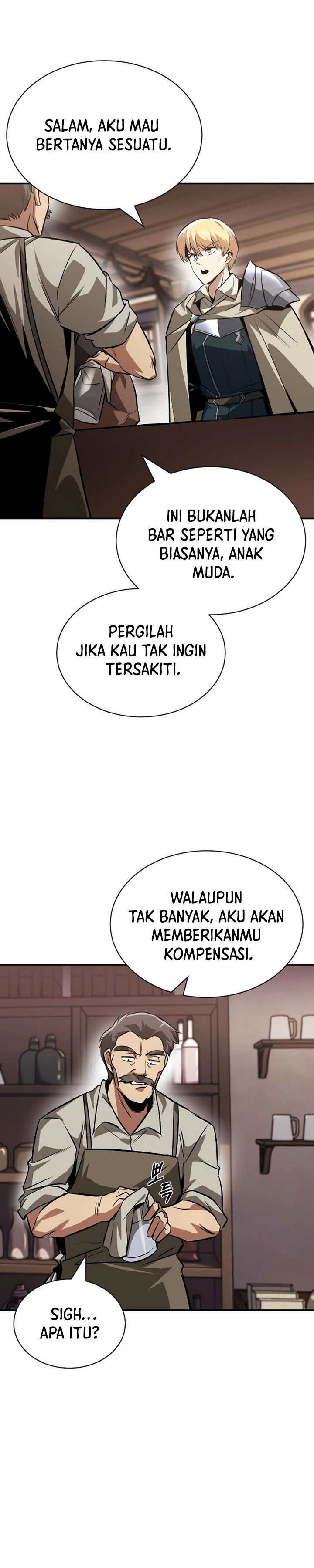 The Lazy Prince Becomes a Genius Chapter 62 – halaman 34