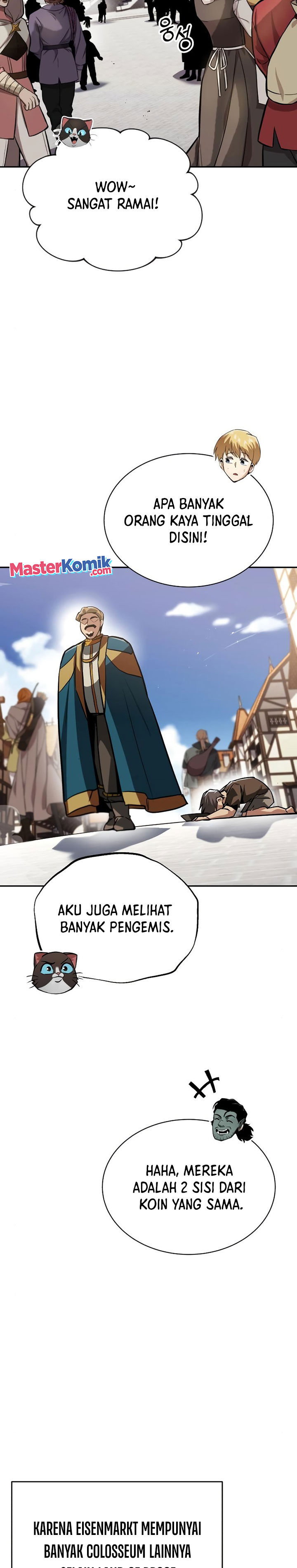 The Lazy Prince Becomes a Genius Chapter 62 – halaman 9