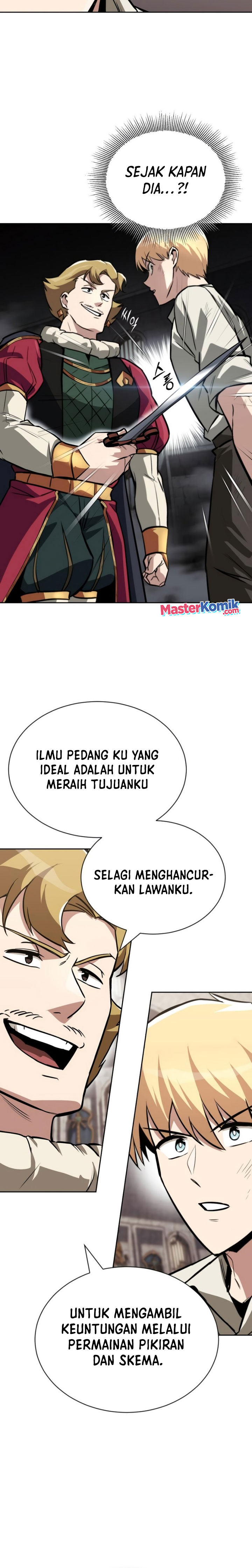 The Lazy Prince Becomes a Genius Chapter 66 – halaman 20