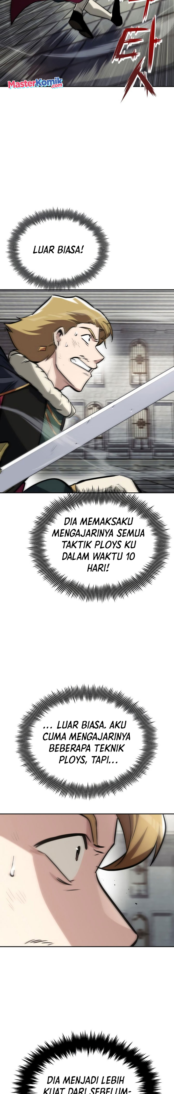 The Lazy Prince Becomes a Genius Chapter 66 – halaman 22