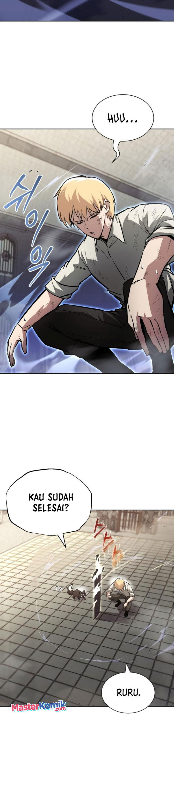 The Lazy Prince Becomes a Genius Chapter 66 – halaman 5
