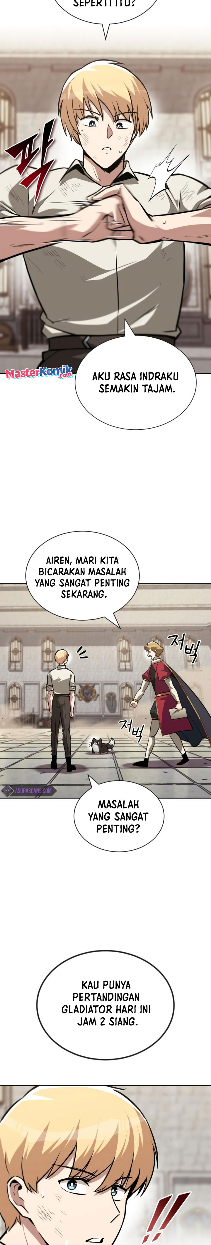 The Lazy Prince Becomes a Genius Chapter 66 – halaman 7