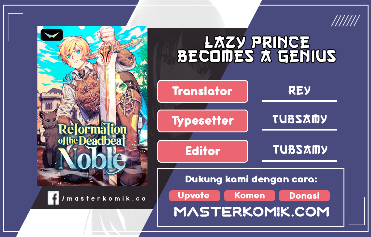 The Lazy Prince Becomes a Genius Chapter 71 – halaman 1