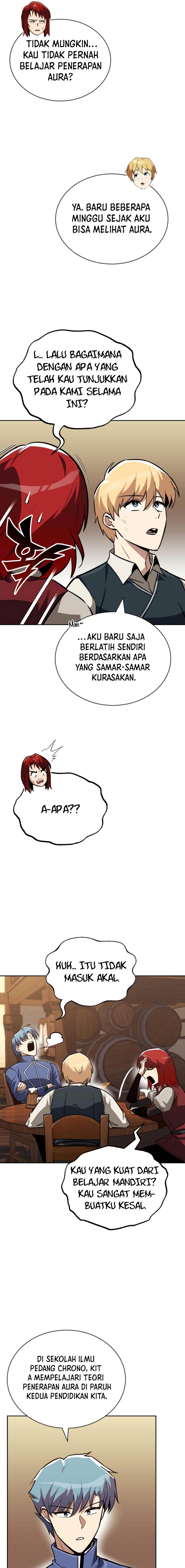 The Lazy Prince Becomes a Genius Chapter 71 – halaman 10