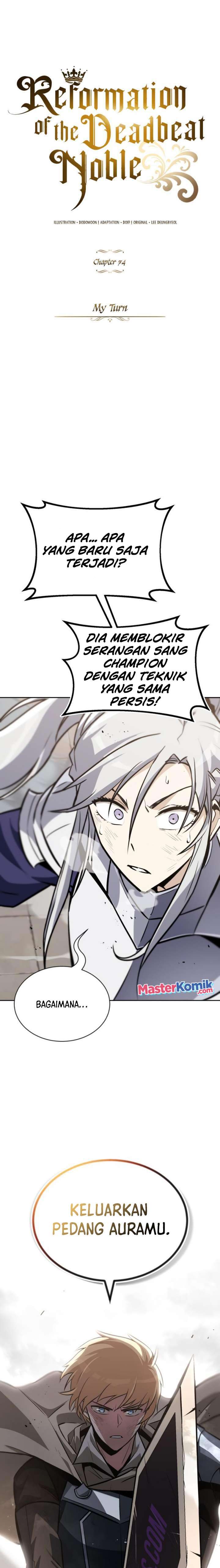 The Lazy Prince Becomes a Genius Chapter 74 – halaman 2