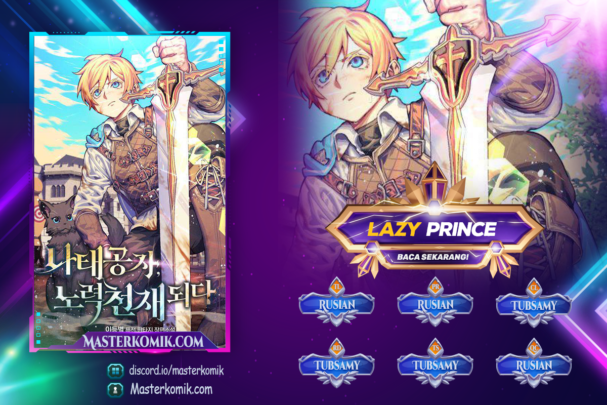The Lazy Prince Becomes a Genius Chapter 78 – halaman 1