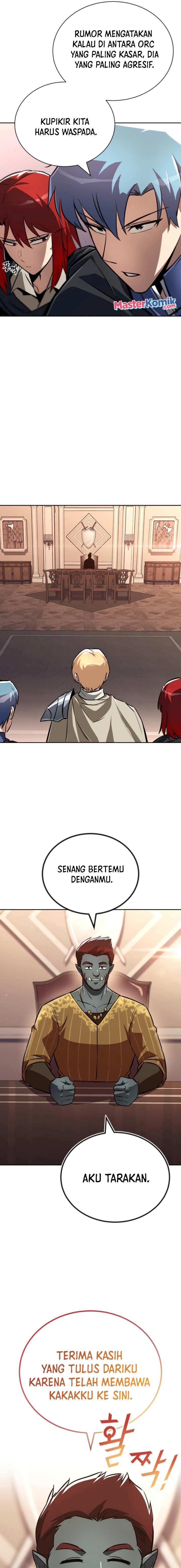 The Lazy Prince Becomes a Genius Chapter 78 – halaman 16