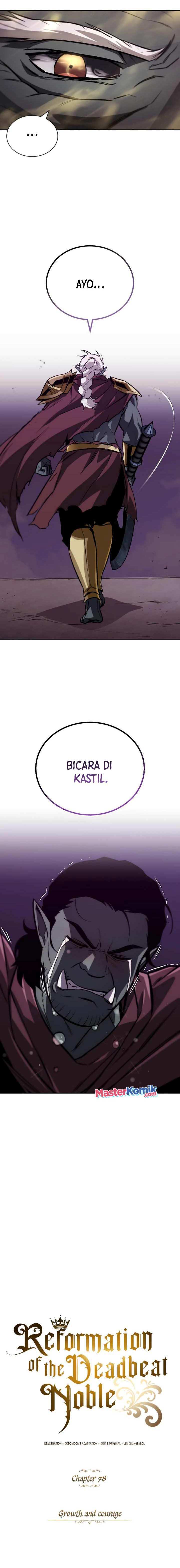 The Lazy Prince Becomes a Genius Chapter 78 – halaman 9