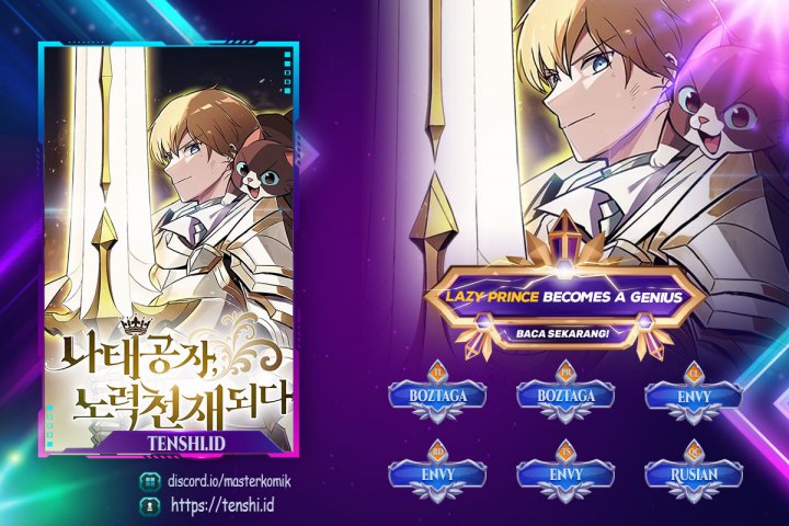 The Lazy Prince Becomes a Genius Chapter 93 – halaman 1