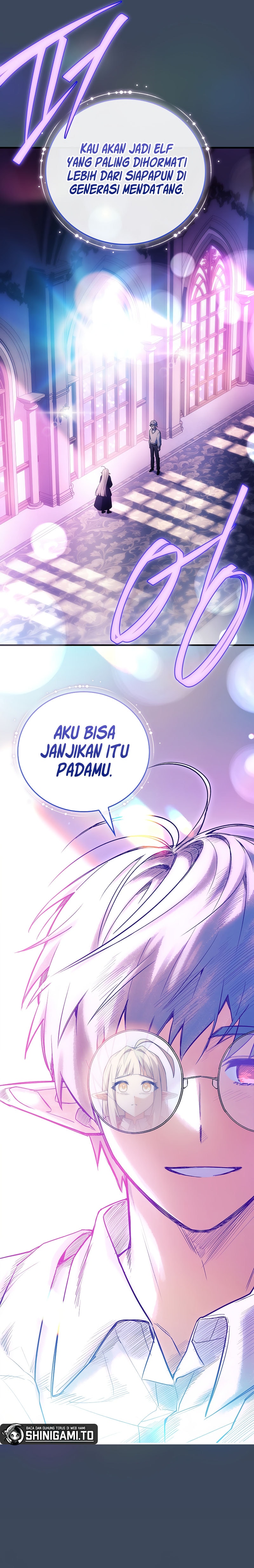 The Legendary Hero Is An Academy Honors Student chapter 82 halaman 17