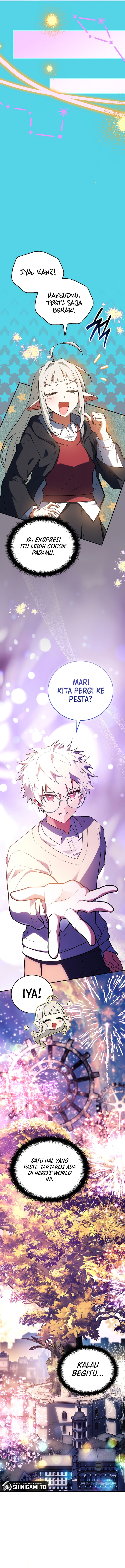 The Legendary Hero Is An Academy Honors Student chapter 82 halaman 19
