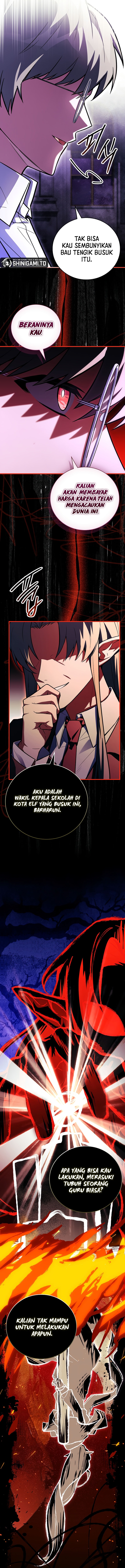 The Legendary Hero Is An Academy Honors Student chapter 82 halaman 24