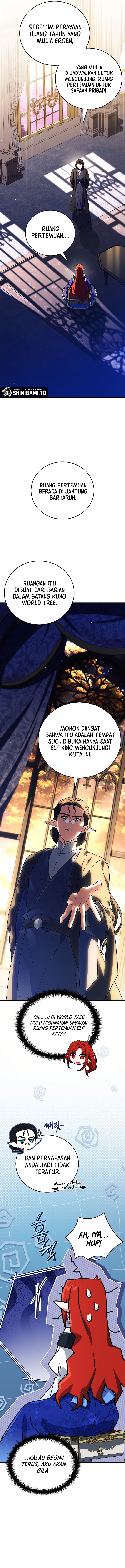 The Legendary Hero Is An Academy Honors Student chapter 82 halaman 5