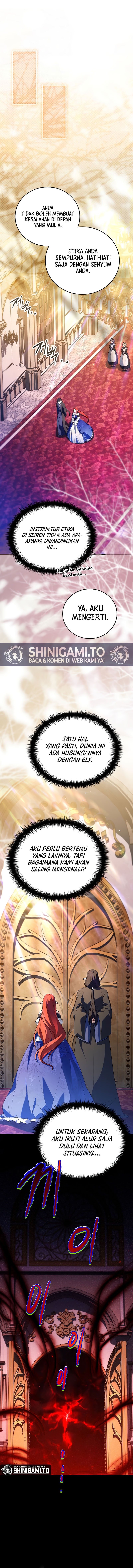 The Legendary Hero Is An Academy Honors Student chapter 82 halaman 6