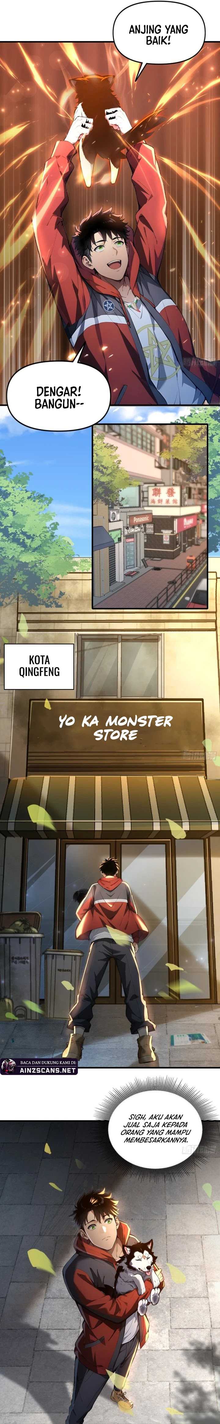The Primal Beast Master (Number 1 Monster Trainer) Chapter 1 – halaman 23