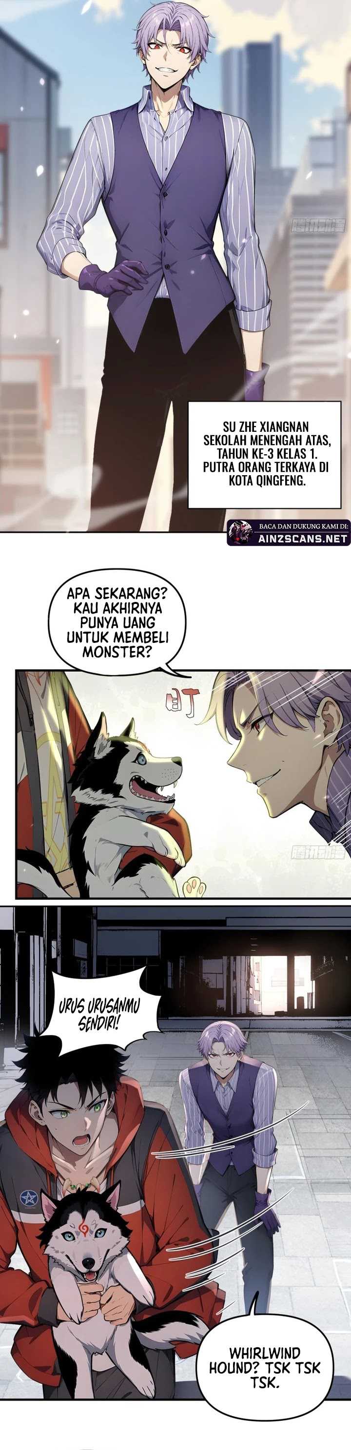 The Primal Beast Master (Number 1 Monster Trainer) Chapter 1 – halaman 30
