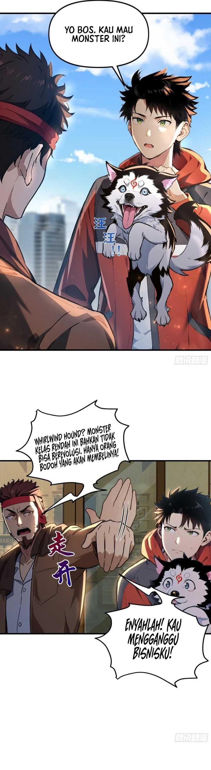 The Primal Beast Master Chapter 1 – halaman 25
