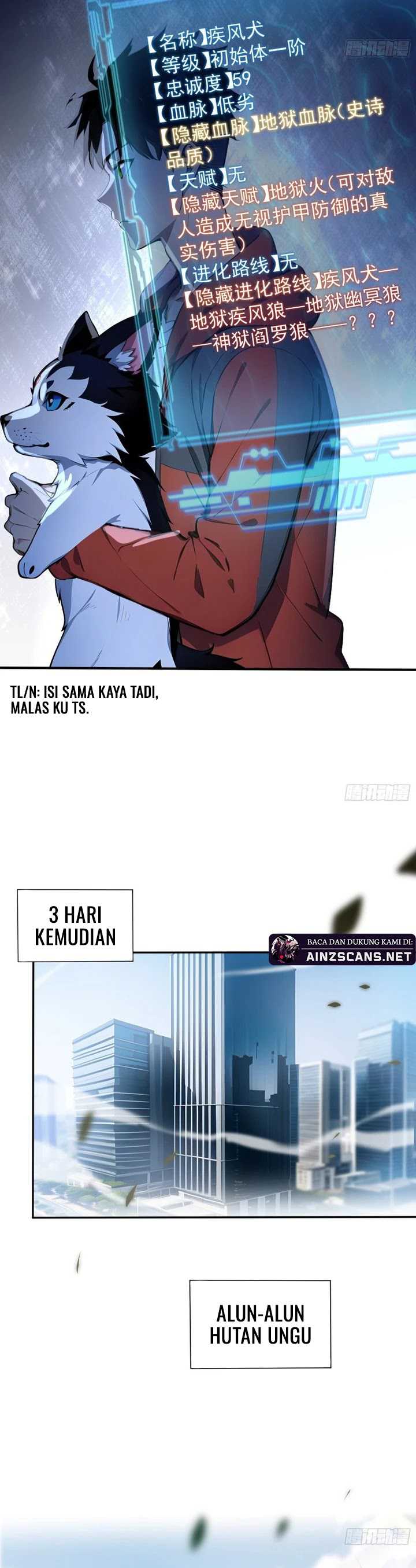 The Primal Beast Master Chapter 1 – halaman 36