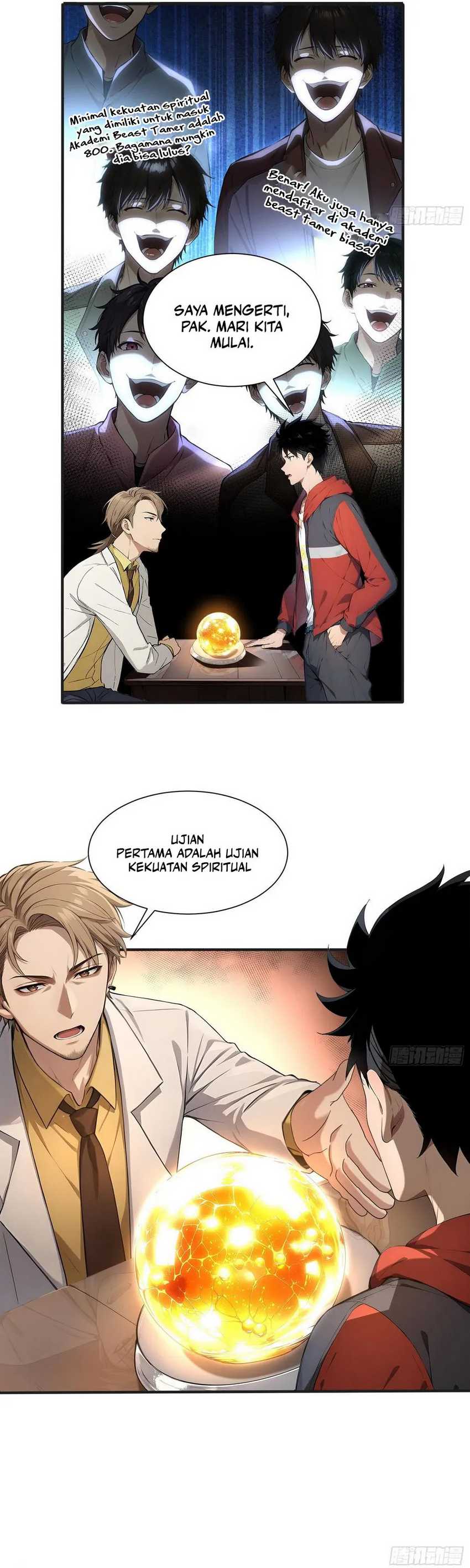 The Primal Beast Master Chapter 2 – halaman 12