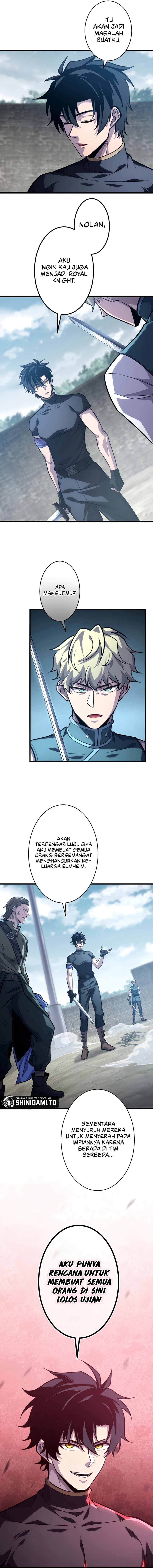 Boukun Meika no Hangyakusha -Aster- chapter 18 halaman 10