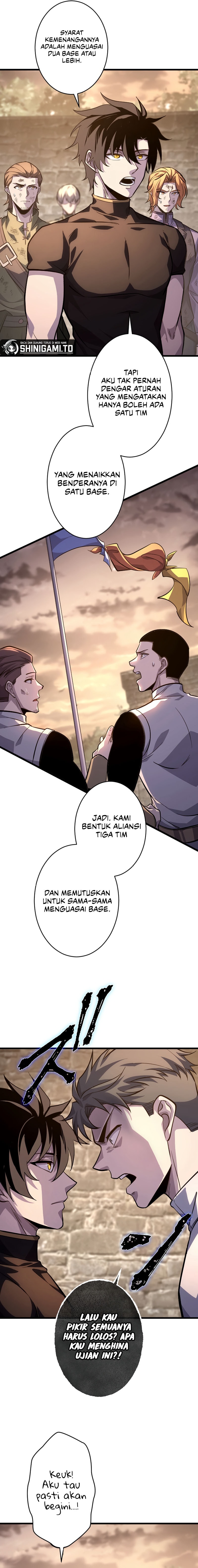 Boukun Meika no Hangyakusha -Aster- chapter 18 halaman 13