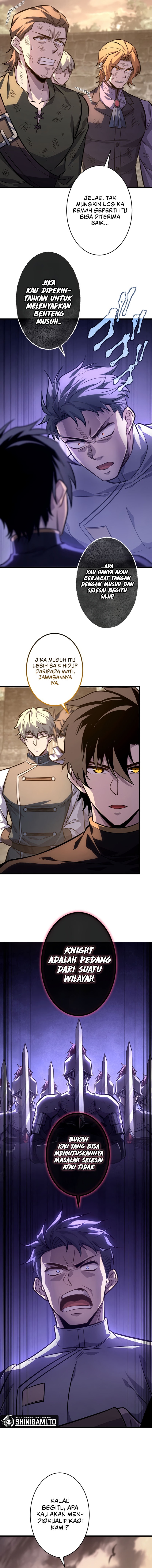 Boukun Meika no Hangyakusha -Aster- chapter 18 halaman 14